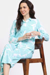Zivame 2 Mile Fashion Knit Cotton Loungewear Set - Island Paradise — thumbnail 2